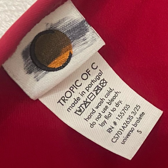 Red Bikini Set - Picture 7 of 8